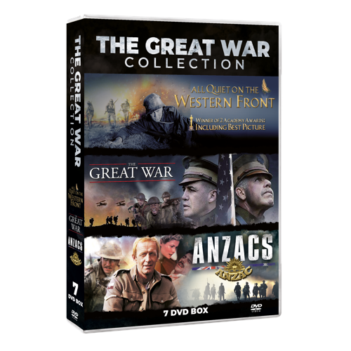 THE GREAT WORLD WAR ONE COLLECTION (7DVD BOX SET) Limited edition