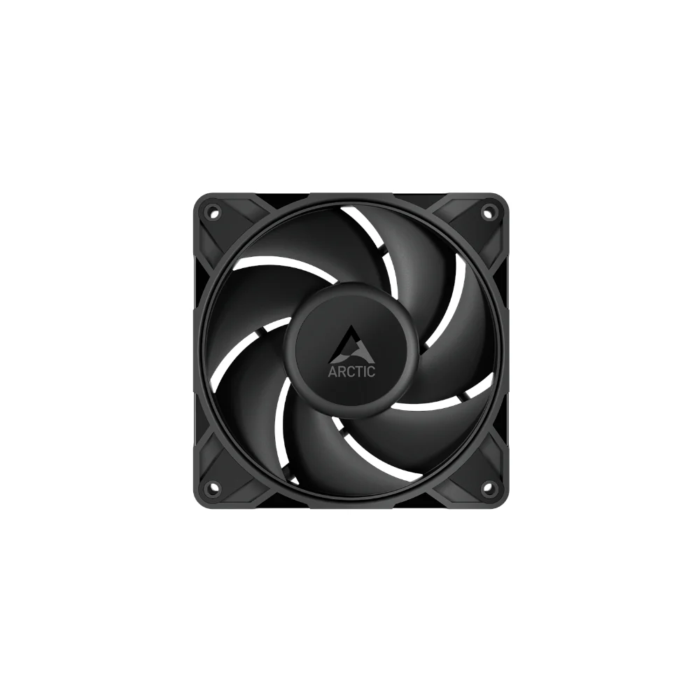 Arctic P12 Pro PST fläkt (5-pack, svart)