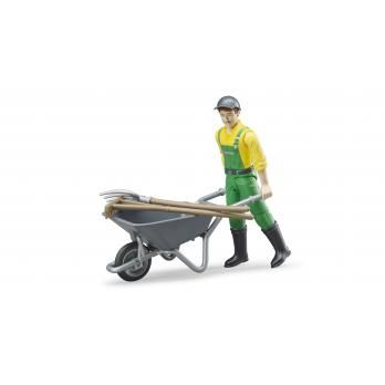 Bruder Figure set farmer with accessories toy