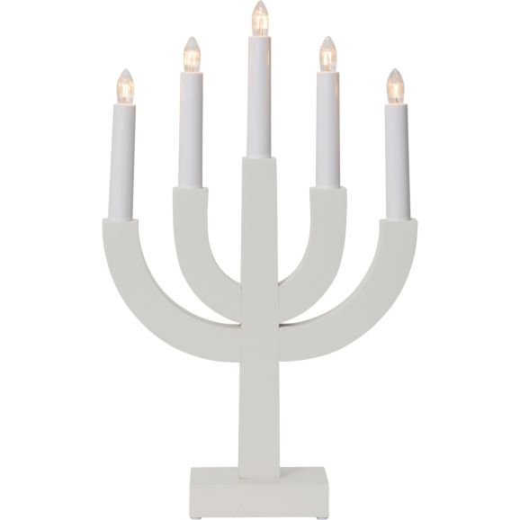 Star Trading 219-61 Selma Vit 5Ljus