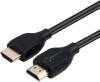 HDMI-kabel MicroConnect ReConnect, HDMI 2.0, 4K@60Hz, 0,5 meter - Svart