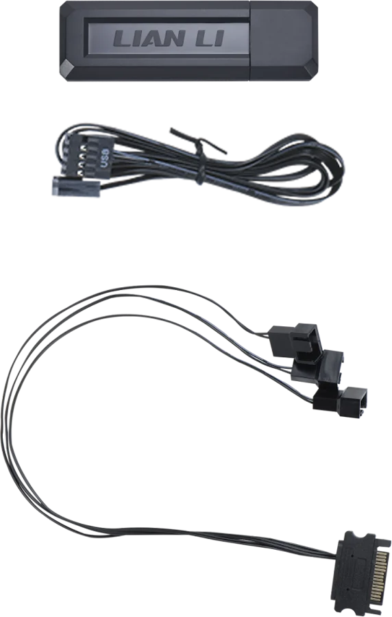 Lian Li RF-T-B Wireless Controller Svart