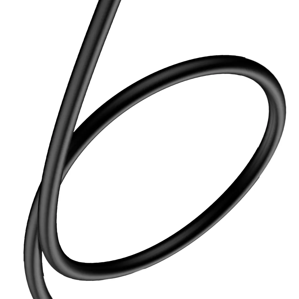 Baseus Yiven CAM01-01 ljudkabel USB-C till 3,5 mm, 1,2 m, svart, bild 5