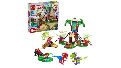 LEGO Spidey Spideys och Gobbys raptorstrid vid trädkojan 11200, bild 3