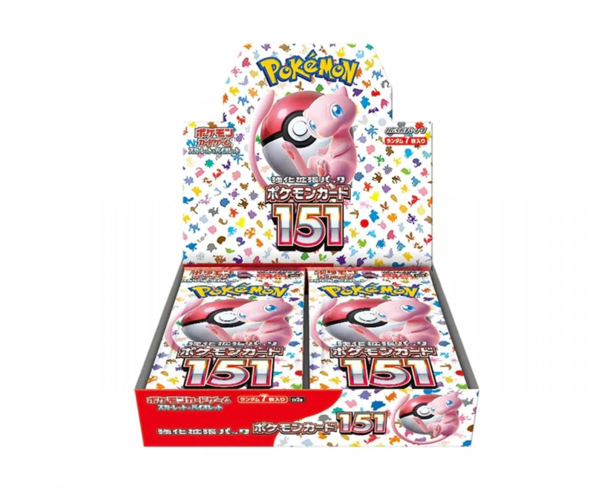 Pokemon Card 151 Booster Display Box (sv2a) (Japansk), bild 2