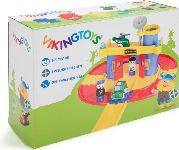 Viking Toys Viking City polissändning med figurer