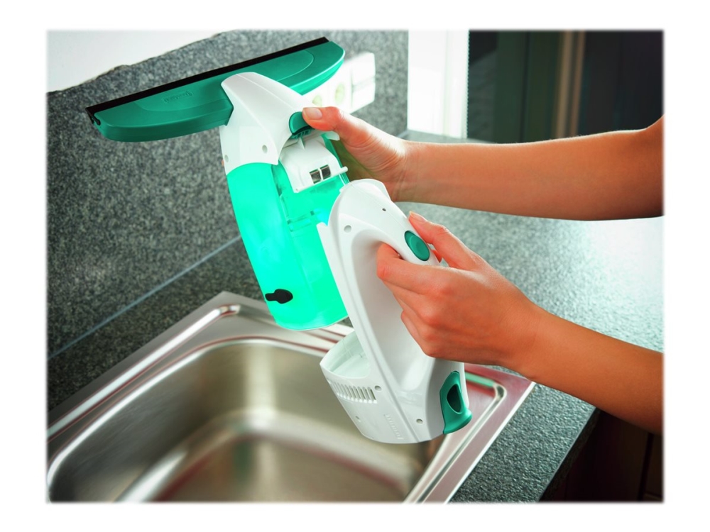 LEIFHEIT Dry & Clean - Fönsterrengörare - handhållen - sladdlös