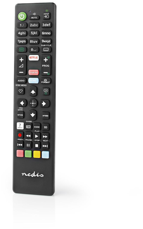 Nedis Ersättningsfjärrkontroll | Sony TV | Klar att använda