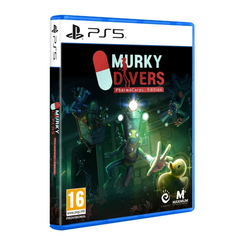 Murky Divers: PharmaCorps Edition