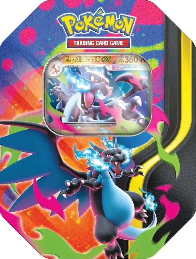 Pokémon 2026 Tin