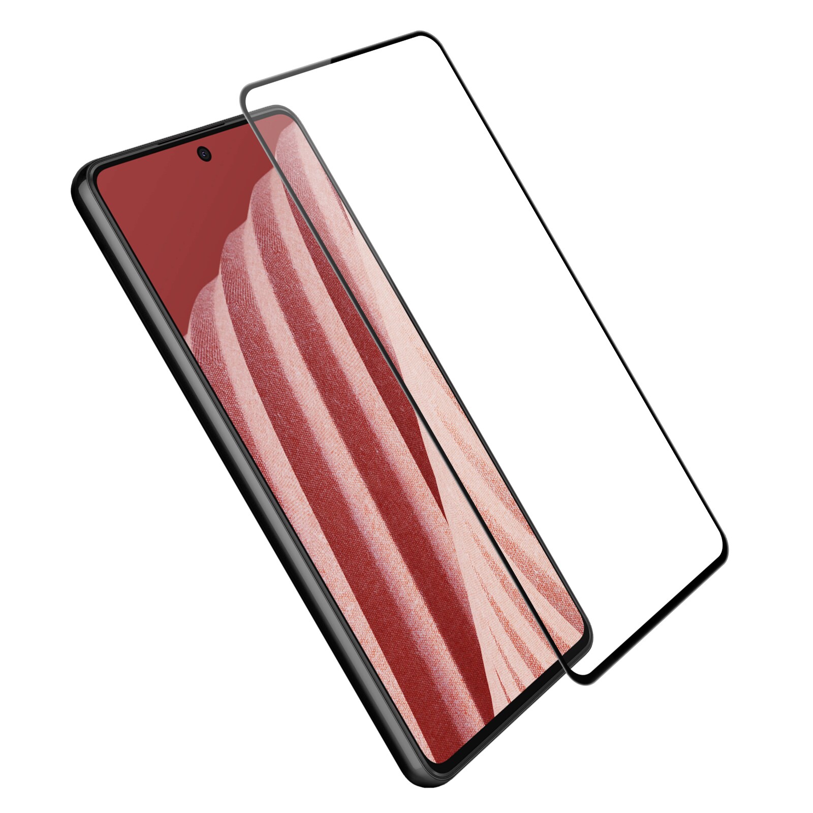 Nillkin CP+PRO ultratunt härdat fullskärmsglas med 0,2 mm ram 9H Samsung Galaxy A73 svart, bild 3