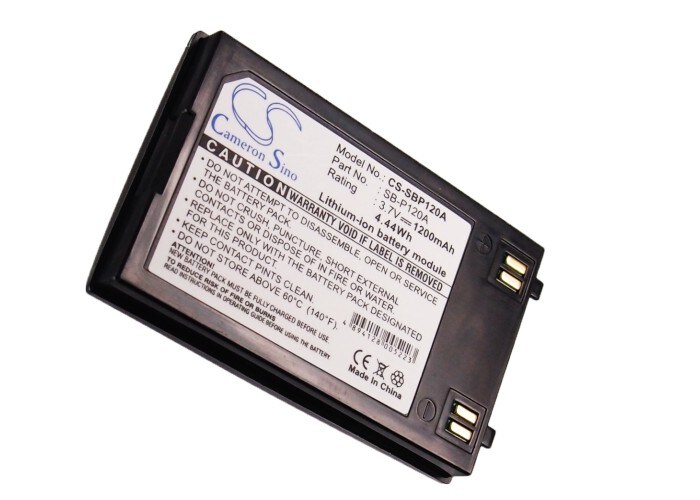 Batteri till Kamera för Samsung VP-X300, VP-X205L, SC-X220L m.fl., bild 5