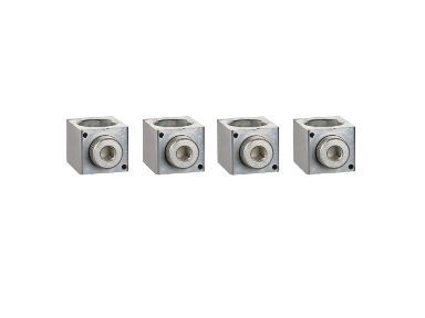 SCHNEIDER ELECTRIC Terminal Set 35-300mm² CU/ALTil NSX400-630, set med 4 st.