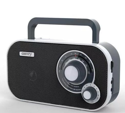 Camry CR 1140b radio Bærbar Analog Grå