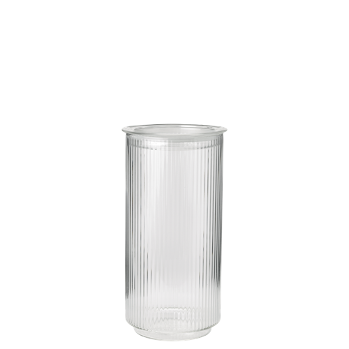 Stelton – Pilastro Förvaringsburk – Klar – 1,3 l