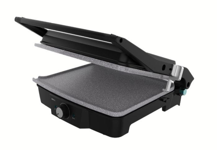 Cecotec Rock'nGrill 2000 kontaktgrill 2000 W Stone Ceramic Mix&Grill