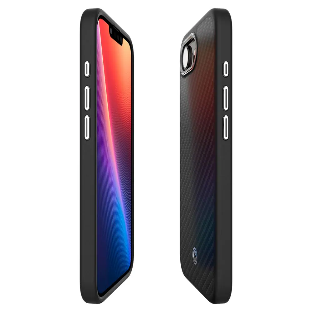 Spigen Enzo Aramid, Mobilskal, Apple, iPhone 16e, 15,5 cm (6.1), Svart, bild 5