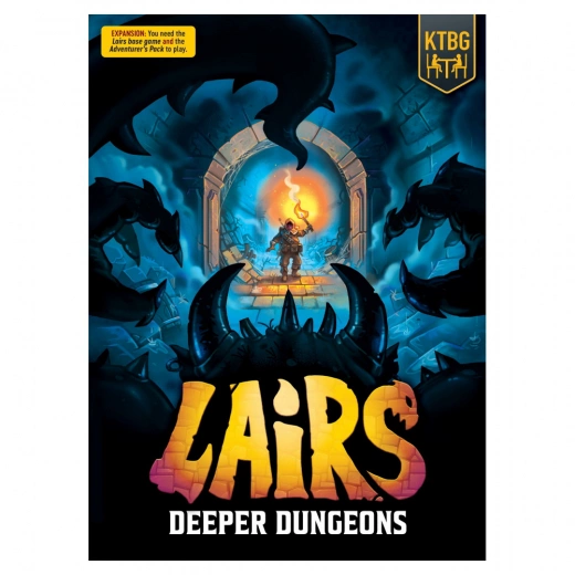 Lairs: Deeper Dungeons (Exp.), bild 2