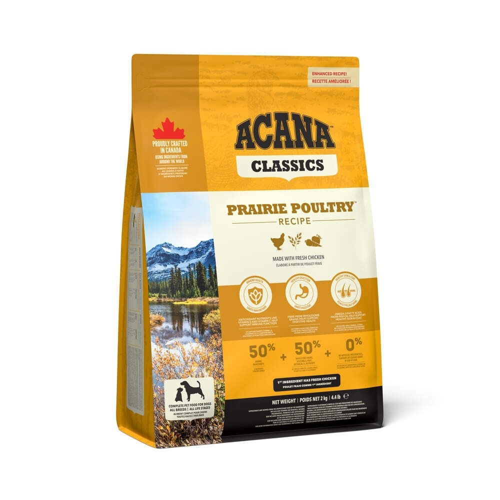 Acana Dog Prairie Poultry Torrfoder till Hund 2 kg