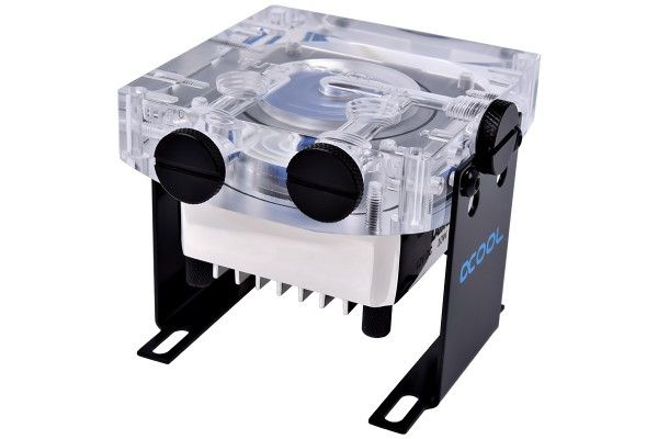 Alphacool Laing DDC310-pump 13197 Complete Edition Eisdecke top, silver/akryl