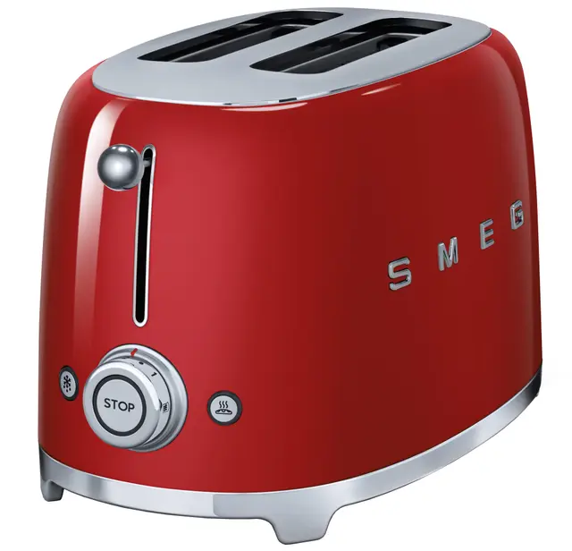 Smeg Brödrost TSF01RDEU (röd)
