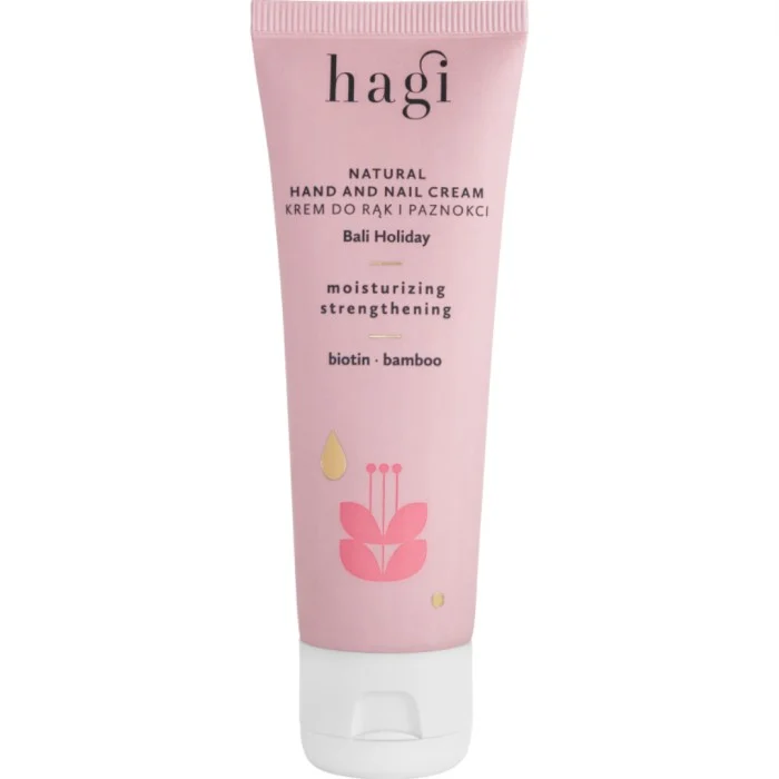 Hagi Natural Hand And Nail Cream Bali Holiday 50 ml