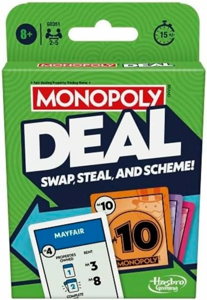 Monopoly Deal (Swe)