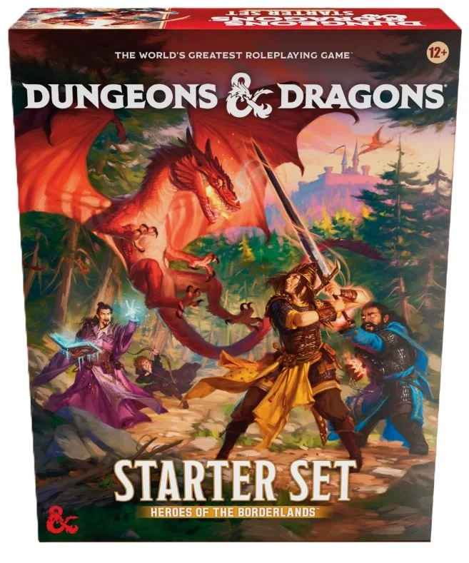 Dungeons & Dragons: Starter Set - Heroes of the Borderlands, bild 5