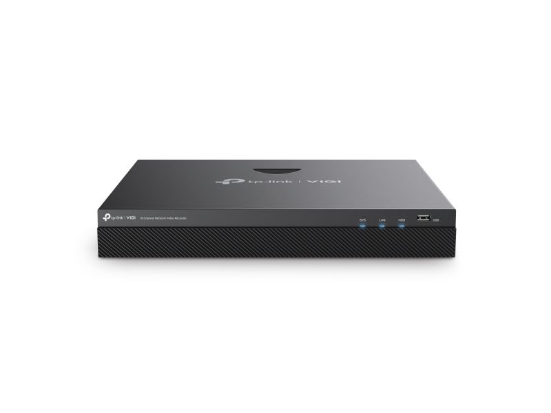 TP-Link VIGI NVR2016H nätverksvideoinspelare 16 kanaler 3840 x 2160
