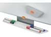 Nobo Magnetisk tavelsudd Whiteboard vit