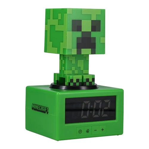 Paladone Creeper Icon Väckarklocka