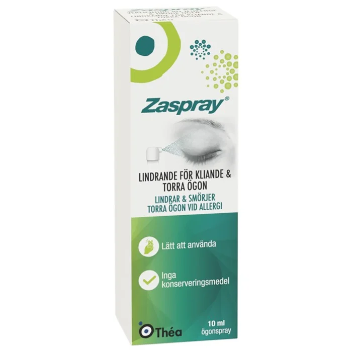 Zaspray ögonspray 10 ml