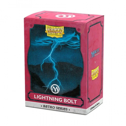 Sleeves Magic - 63 x 88 mm Retro Series: Lightning Bolt
