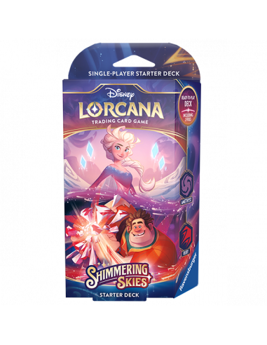 Disney Lorcana TCG: Shimmering Skies Starter Deck - Elsa & Wreck, bild 2
