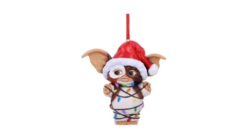 Gremlins Gizmo in Fairy Lights Hanging Ornament, bild 3