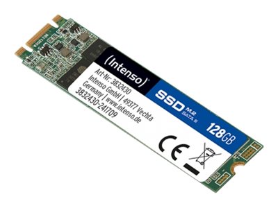 Intenso TOP - SSD - 128 GB - inbyggd - M.2 2280 - SATA 6Gb/s