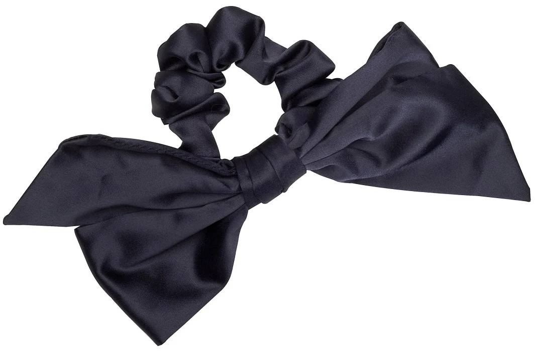 Avalea Scrunchie Rosett Marinblå