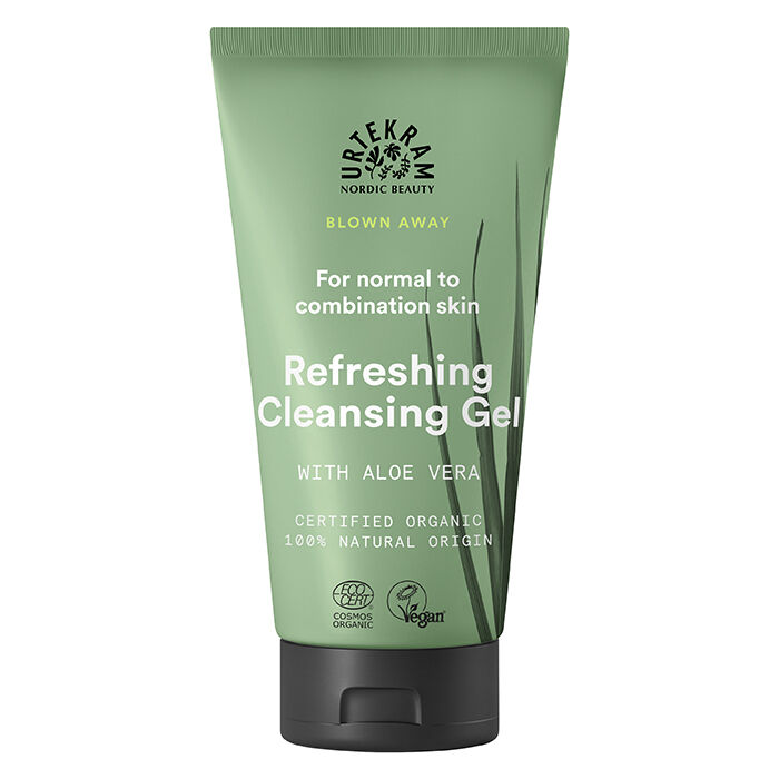 Urtekram Refreshing Cleansing Gel Wild Lemongrass 150 ml, bild 2