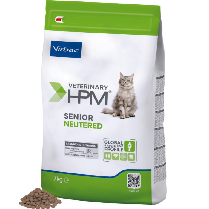 Virbac HPM Senior Neutered Cat 7 kg