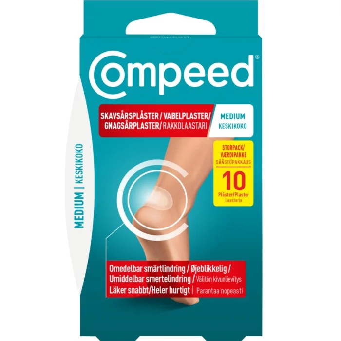 COMPEED Skavsårsplåster Medium, 10 st, bild 2
