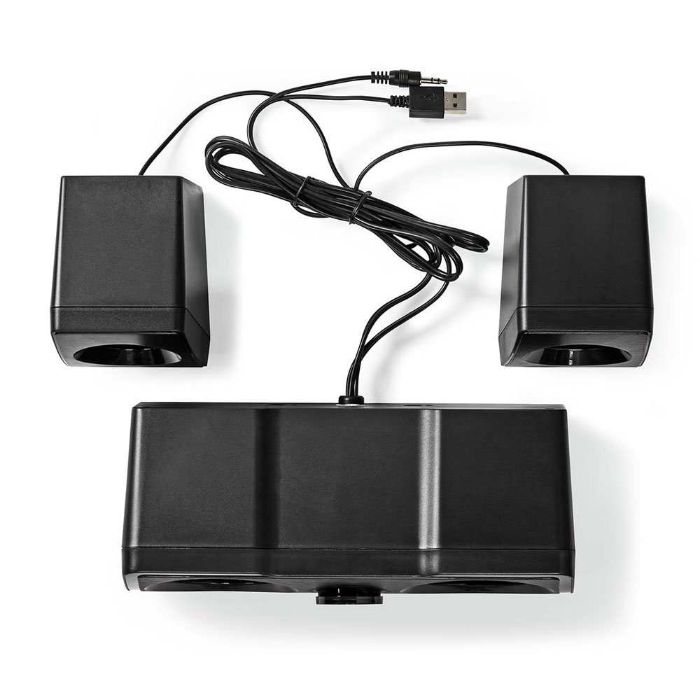 Nedis Gaming GSPR21022BK - speaker system, bild 4