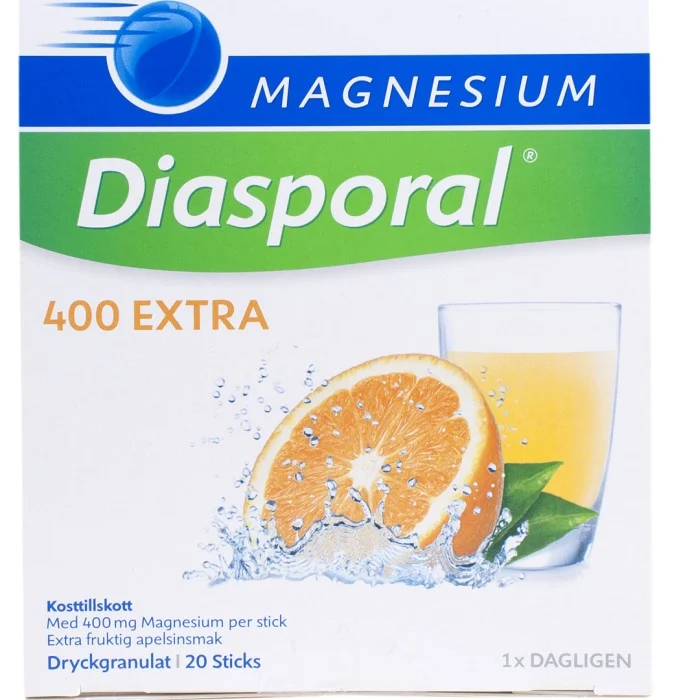 Magnesium Diasporal 400 Extra 20 sticks