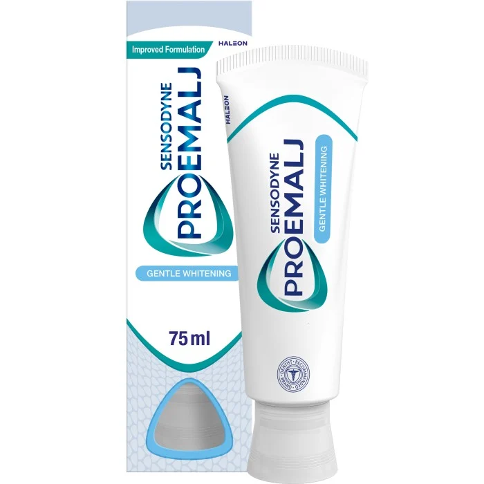 Sensodyne ProEmalj Whitening tandkräm 75 ml