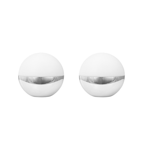 Dyberg-Larsen - Alba Light Ball - Chrome - 2 pcs