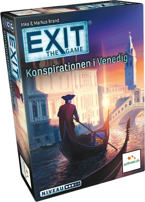 EXIT 17: Konspirationen i Venedig (SE)