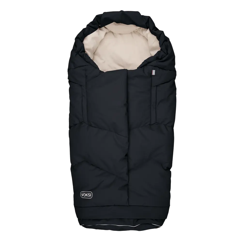 Voksi City åkpåse, black cream