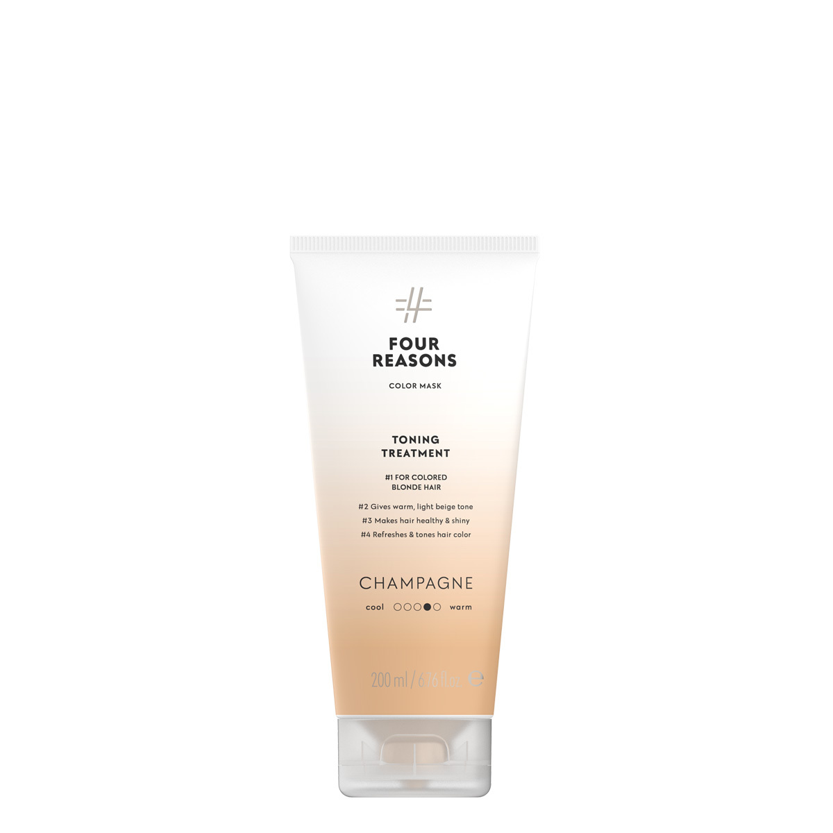 Four Reasons Toning Treatment Champagne Champagne