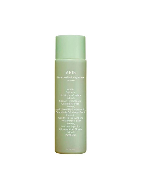 Abib Heartleaf Heartleaf Calming Toner Skin Booster 200 g, bild 2