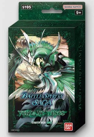 Battle Spirits Saga Deck ST05 Verdant Wings
