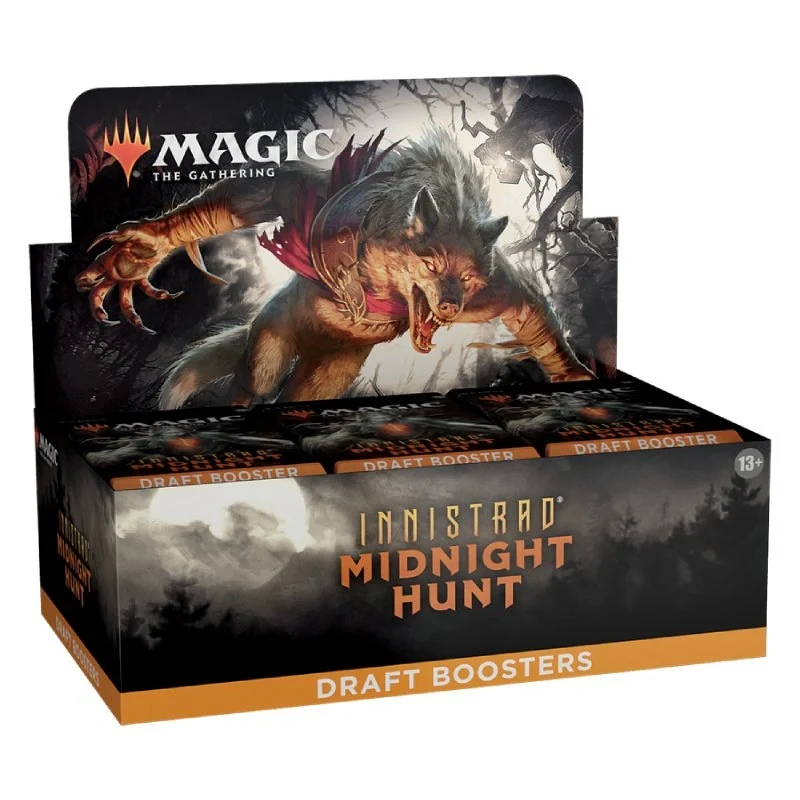Magic: The Gathering Innistrad: Midnight Hunt Draft Booster Display